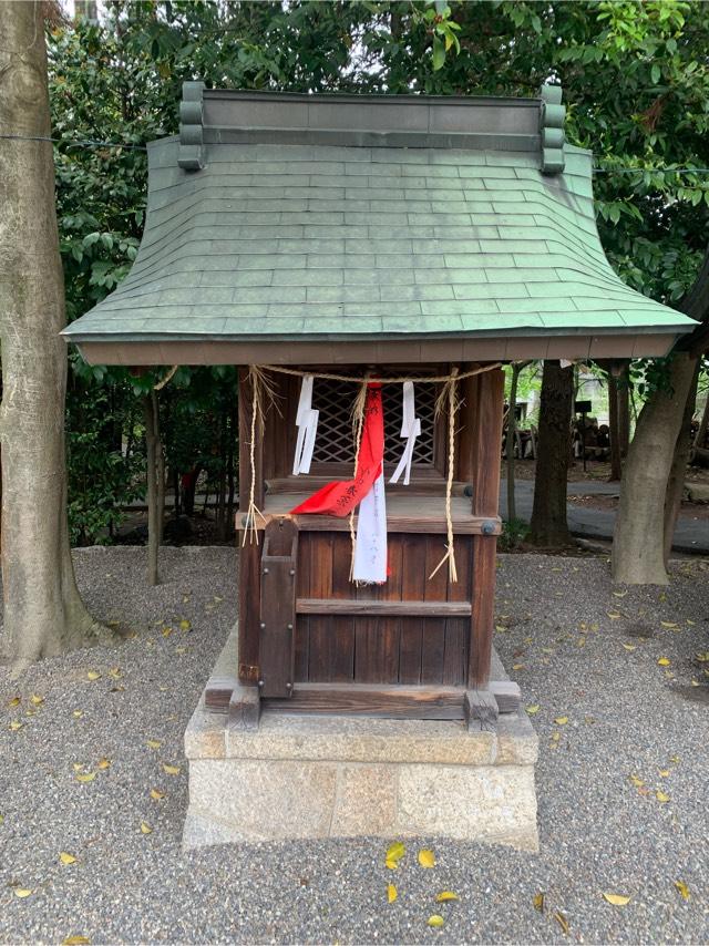 松尾神社(立木神社　境内)の参拝記録(もそもそ🤗さん)