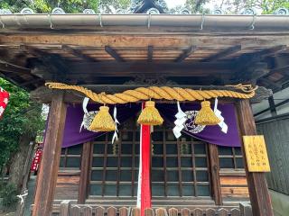 三社神社(立木神社　境内)の参拝記録(あきちゃんさん)
