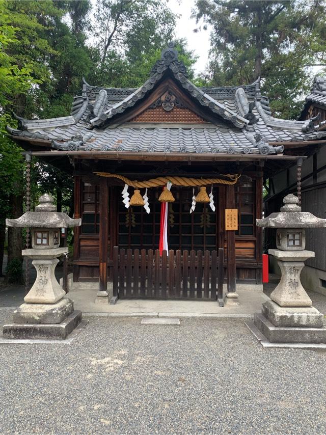 三社神社(立木神社　境内)の参拝記録(もそもそ🤗さん)