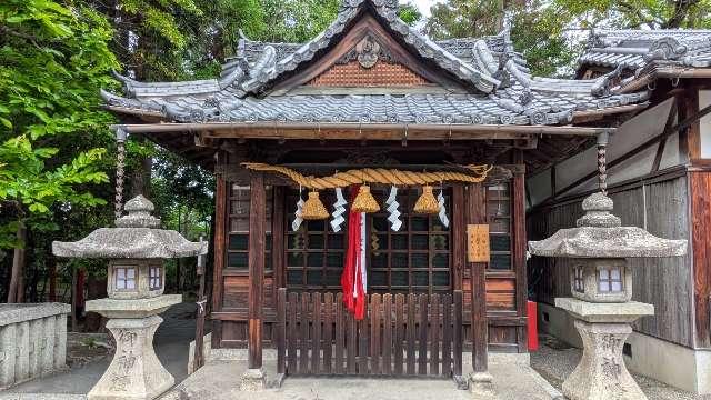 三社神社(立木神社　境内)の参拝記録2
