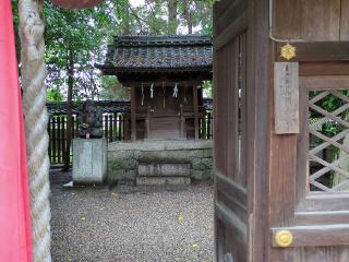 ゑびす神社(立木神社　境内)の参拝記録(マサオさん)