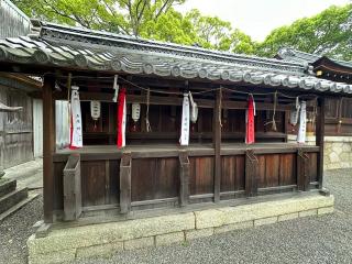 五社神社(立木神社　境内)の参拝記録(あきちゃんさん)