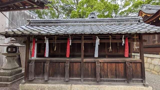 五社神社(立木神社　境内)の参拝記録3