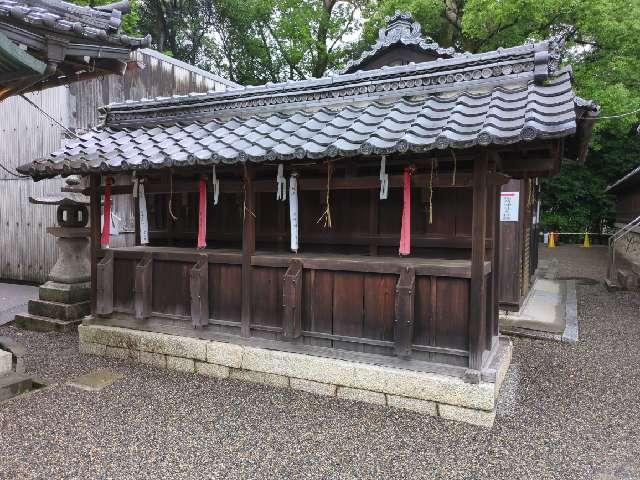 五社神社(立木神社　境内)の参拝記録1