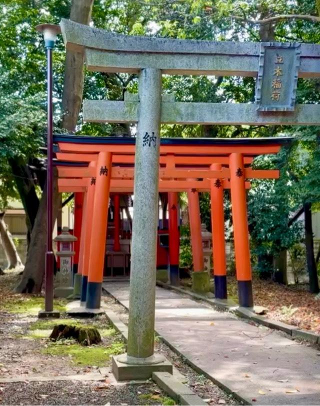 立木稲荷神社　（立木神社境内）の参拝記録4