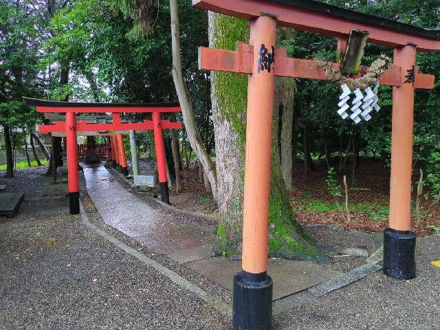 立木稲荷神社　（立木神社境内）の参拝記録1