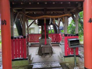 立木稲荷神社　（立木神社境内）の参拝記録(マサオさん)
