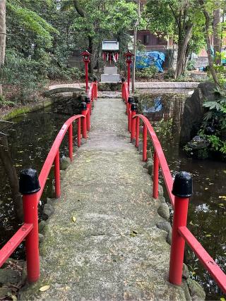 立木弁財天社(立木神社　境内)の参拝記録(あきちゃんさん)