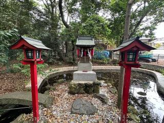 立木弁財天社(立木神社　境内)の参拝記録(あきちゃんさん)