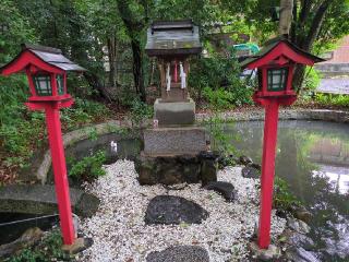 立木弁財天社(立木神社　境内)の参拝記録(マサオさん)