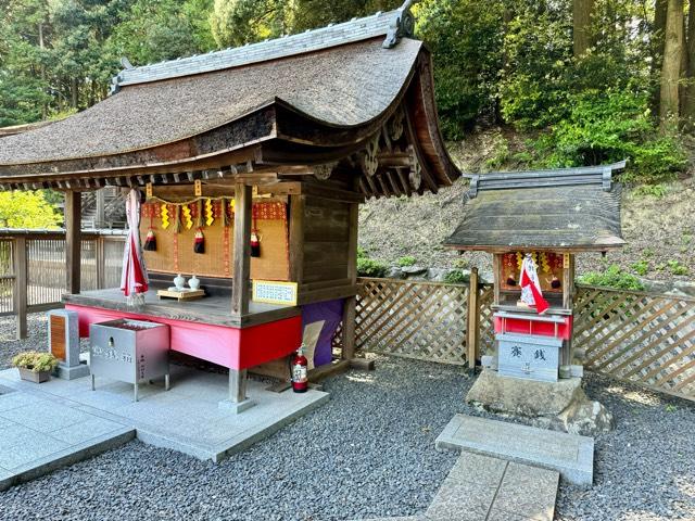 三社神社(大野神社　境内)の参拝記録(qo_opさん)