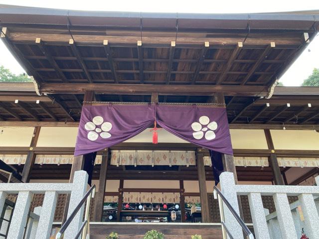 拝殿（大野神社　境内）の参拝記録2