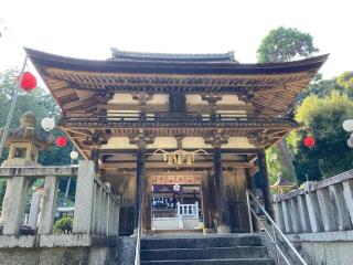 拝殿（大野神社　境内）の参拝記録(恭子さん)