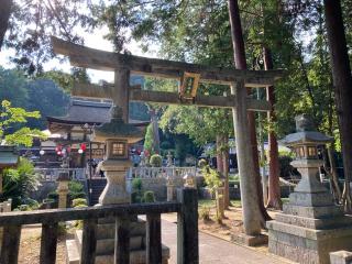 拝殿（大野神社　境内）の参拝記録(恭子さん)