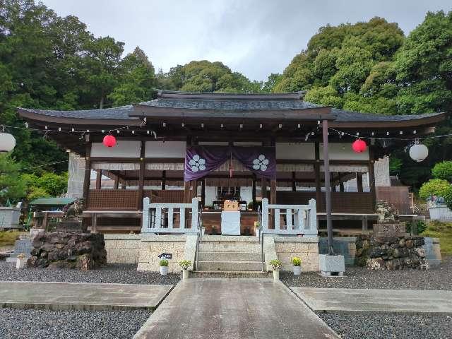 拝殿（大野神社　境内）の参拝記録1