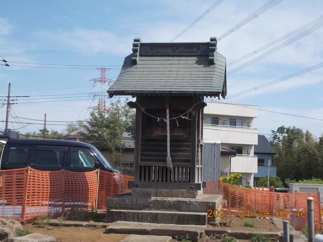 埼玉県川口市西立野1110 御嶽神社（二宮神社境内社）の写真2