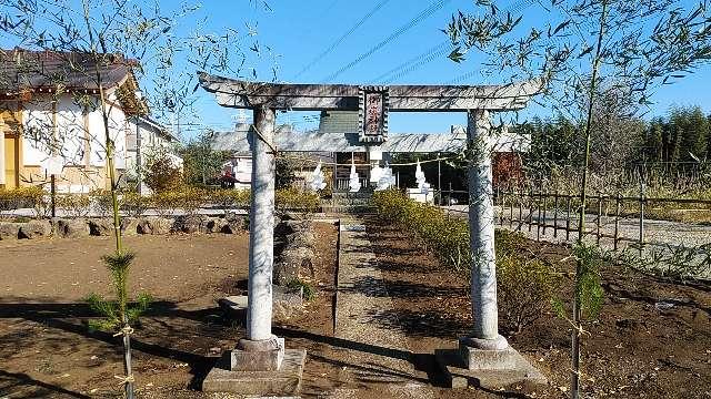 御嶽神社（二宮神社境内社）の参拝記録(りんごぐみさん)