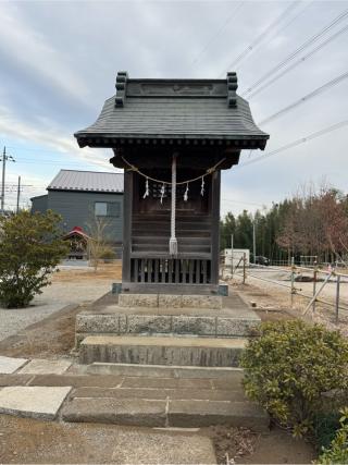 御嶽神社（二宮神社境内社）の参拝記録(こーちんさん)