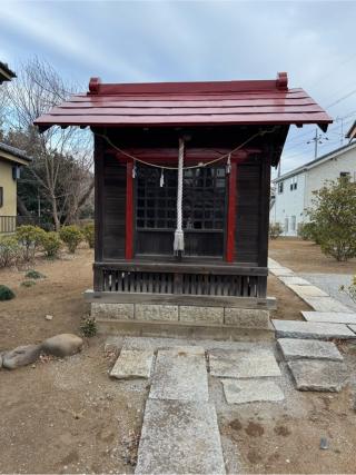 稲荷神社（二宮神社境内社）の参拝記録(こーちんさん)