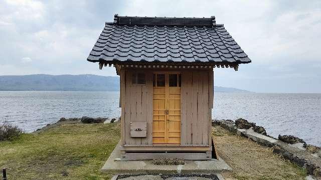 北海道寿都郡寿都町歌棄町有戸 恵比須神社の写真1