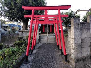 得利稲荷神社の参拝記録(ロビンさん)