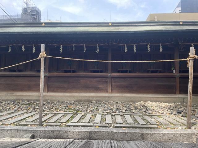 十二社(大阪天満宮 境内社)の参拝記録1