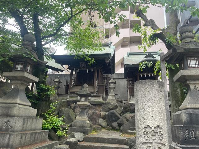 白太夫社(大阪天満宮 境内社)の参拝記録1