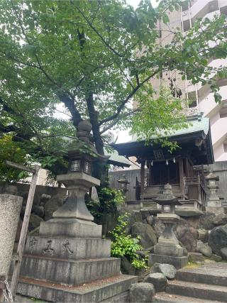 白太夫社(大阪天満宮 境内社)の参拝記録(サチサチさん)