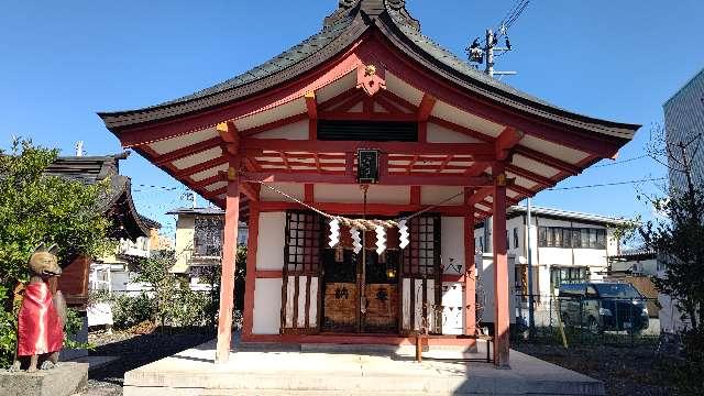 福禄寿稲荷神社(諏訪神社)の参拝記録(miyumikoさん)