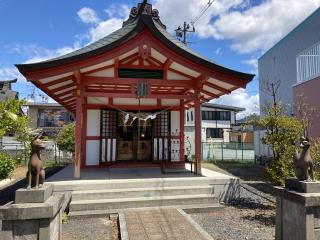 福禄寿稲荷神社(諏訪神社)の参拝記録(MA-323さん)