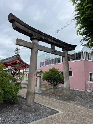 福禄寿稲荷神社(諏訪神社)の参拝記録(⛩️🐍🐢まめ🐢🐍⛩️さん)
