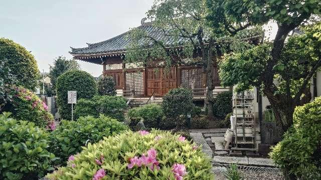 東京都文京区本駒込1-20-20 大聖山 東朝院 南谷寺（目赤不動尊）の写真5