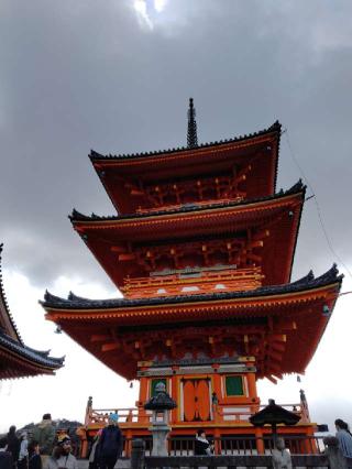 随求堂(清水寺)の参拝記録(ぼーいさん)
