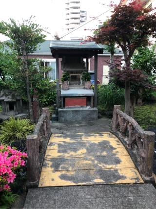 矢の川辨財天の参拝記録(こーちんさん)