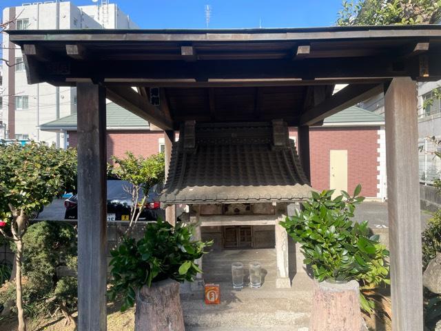 矢の川辨財天の参拝記録3