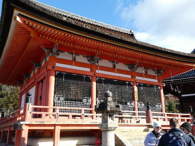 田村堂(清水寺)の参拝記録2