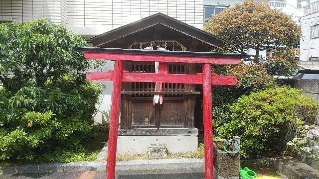東京都品川区西中延３丁目８−１７ 西中延稲荷神社の写真1