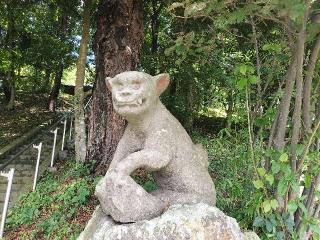雲岡杵築神社の参拝記録(さとみさん)