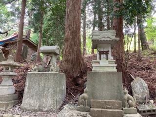 春原稲荷神社(八雲神社境内社)の参拝記録(MA-323さん)