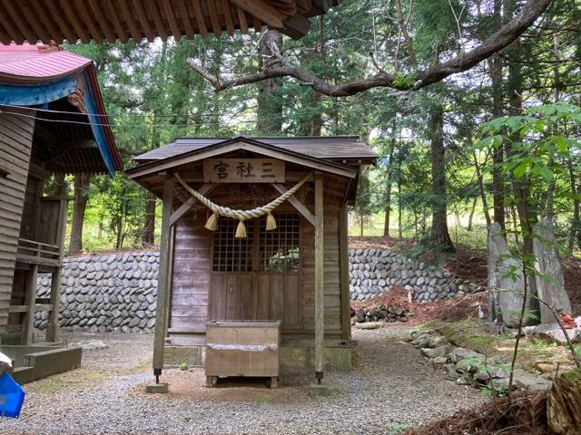 三社宮(八雲神社境内社)の写真1