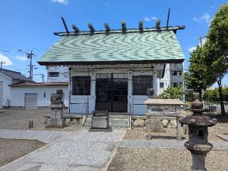 当知神明社の参拝記録(愛しい風さん)