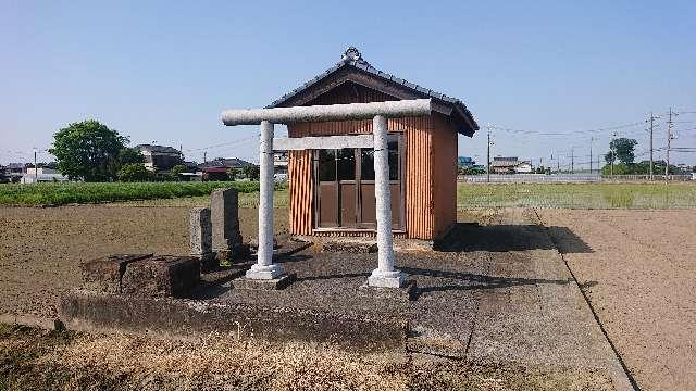 埼玉県加須市琴寄２３０７ 八幡神社(琴寄)の写真1