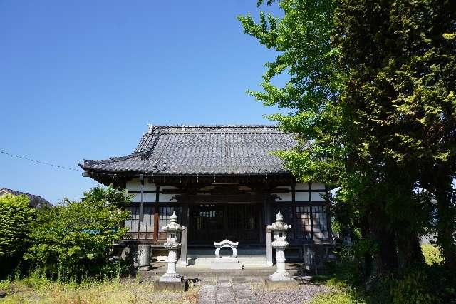 埼玉県行田市中里567 慈光山萬福寺の写真1