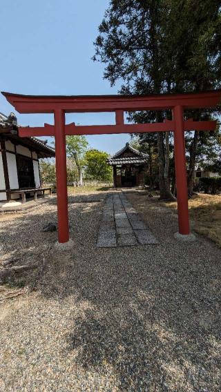 喜市稲荷大明神の参拝記録(たこやきさん)