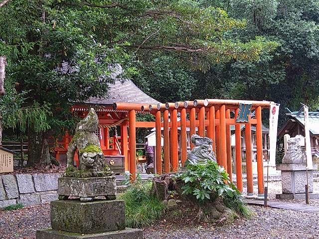 京都府宮津市大垣 眞名井稲荷社(籠神社)の写真1