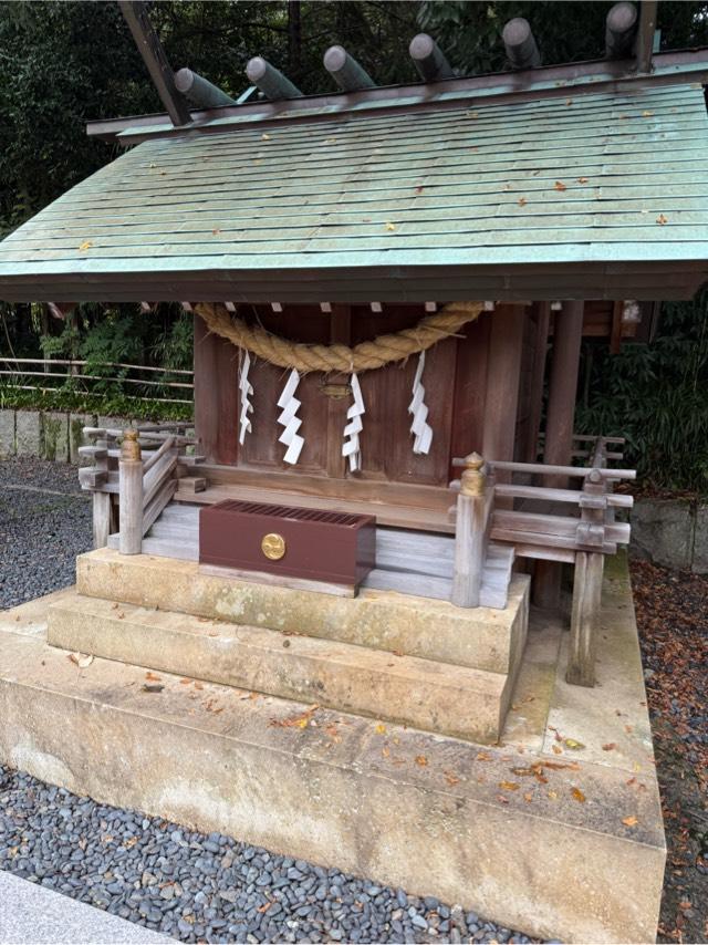 天照大神和魂社(籠神社)の参拝記録1