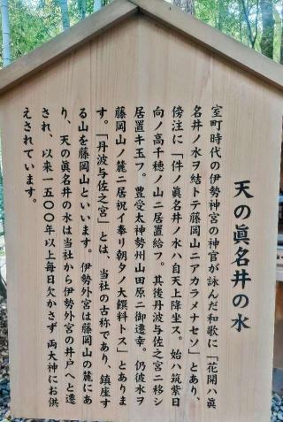 眞名井水神社(眞名井神社境内社)の参拝記録(ひらちゃんさん)