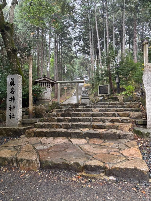 眞名井水神社(眞名井神社境内社)の参拝記録3