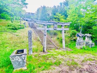 田島結城館角折神社の参拝記録(shikigami_hさん)