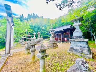 田島結城館角折神社の参拝記録(shikigami_hさん)